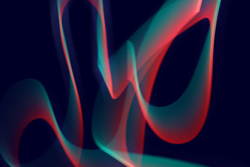 Background created using light graphics