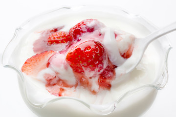 ストロベリーヨーグルト