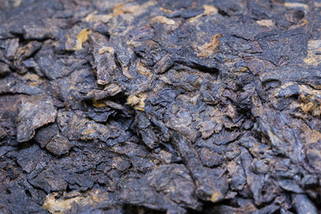 Chinese tea close-up