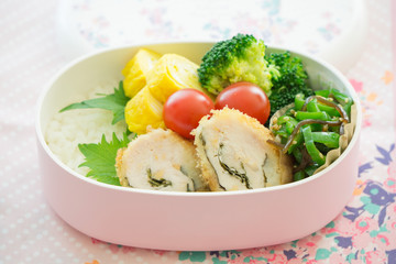 お弁当 Japanese lunch box