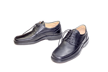 Footwear. The men's shoes