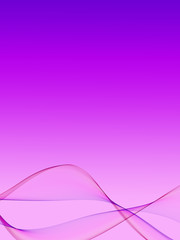 Simple original abstract flame wave background with beautiful soft shapes