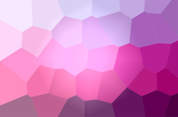 Abstract illustration of purple Giant Hexagon background