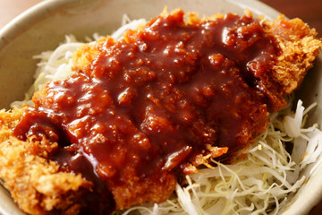 ソースカツ丼