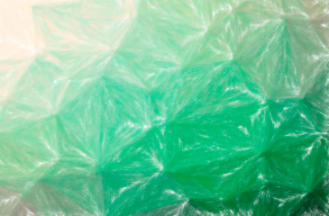 Obraz premium Abstract illustration of green Low Coverage Pastel background