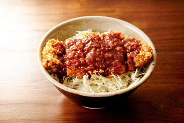ソースカツ丼