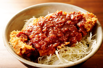 ソースカツ丼