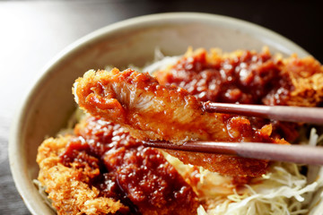 ソースカツ丼