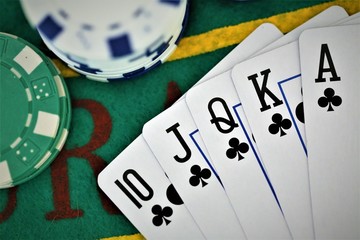 An Image of a poker