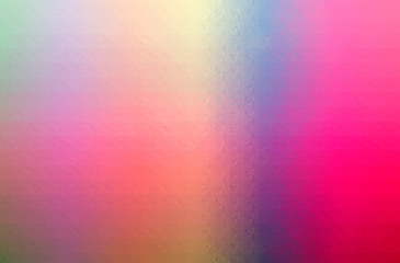 Abstract illustration of blue, pink, yellow Glass Blocks background