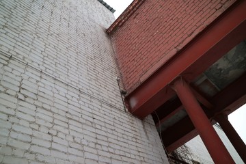 Obraz premium roof of an old house