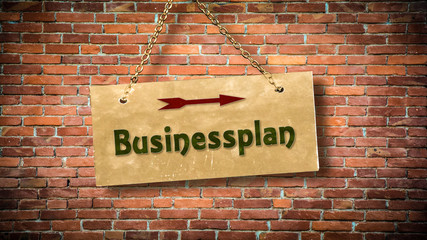 Schild 388 - Businessplan