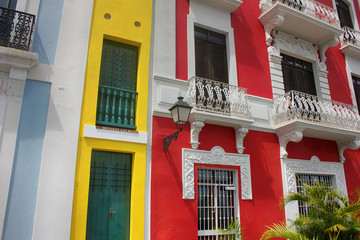 Architecture in San Juan Old City