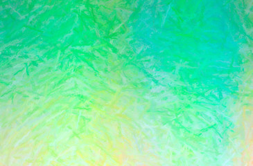 Fototapeta na wymiar Abstract illustration of green, yellow Long brush Strokes Pastel background