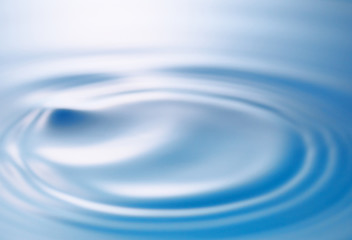 水滴の波紋　
