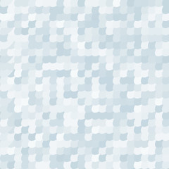 Seamless pattern with silvery and blue scales.