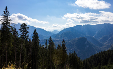 Blick vom Unternberg nach Süden