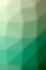 Fototapeta premium Abstract illustration of green, yellow through the tiny glass background