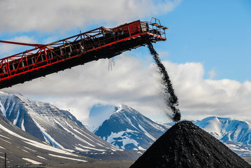 SVEA COAL MINE © Alexander