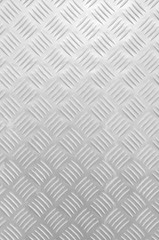 Decorative metal surface with ornaments in black and white