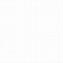 Semitone of gray pricks on the white