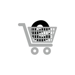 Ecommerce icon, Shopping design, Shopping Cart
