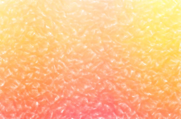 Abstract illustration of orange Low Coverage Pastel background