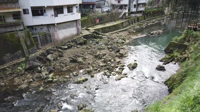 Beautiful rural landscape of Shiding District