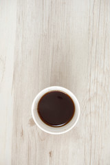  Coffee on the table. テーブルの上のコーヒー