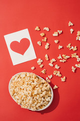 Pop heart with space, fill words/concepts, greeting cards, ove telling, visual communication.