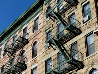 Feuerleitern New York