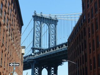 Fototapeta premium Brooklyn Bridge w Nowym Jorku
