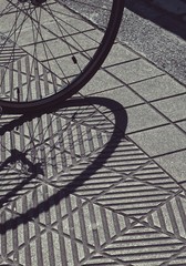 bicycle in the street