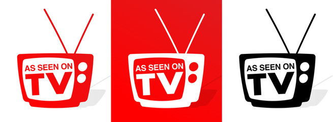 As seen on TV