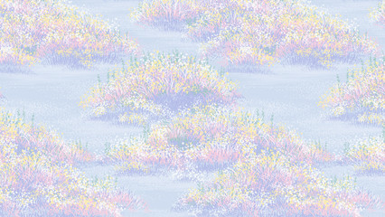 Obraz na płótnie Canvas grass in water
