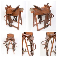 Westernsattel Sattel reiten pferd reite Sattel