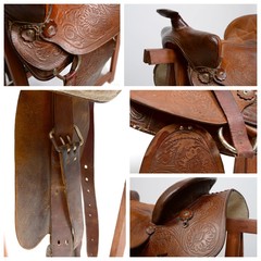 Westernsattel Sattel reiten pferd reite Sattel
