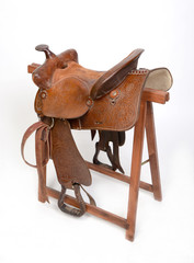 Westernsattel Sattel reiten pferd reite Sattel