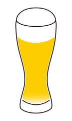 ビール イラスト