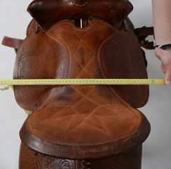 Westernsattel Sattel reiten pferd reite Sattel