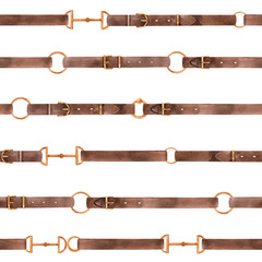 Glamorous fashion pattern