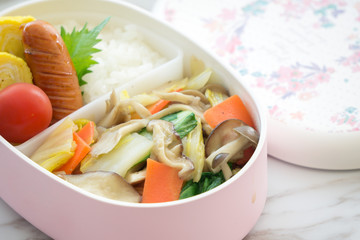 お弁当 Japanese lunch box 