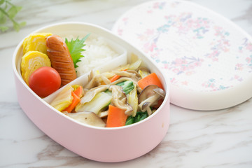 お弁当 Japanese lunch box