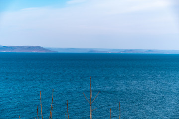 View of the Amur Bay from the city of Vladivostok