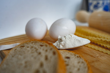 ingredients for baking