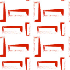 Seamless pattern with rectangles.Universal background. Design for poster, card, invitation, header, cover, brochure, fabric.