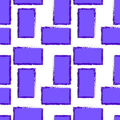 Seamless pattern with rectangles.Universal background. Design for poster, card, invitation, header, cover, brochure, fabric.