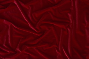 red velvet background