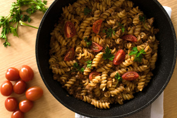 italian pasta bolognese
