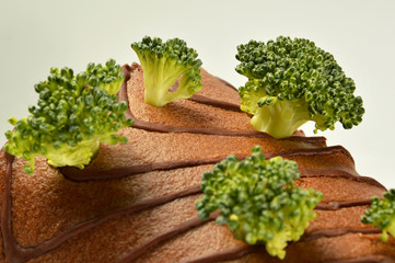 Broccoli cakes